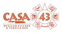 CASA 43 bold logo horizontal