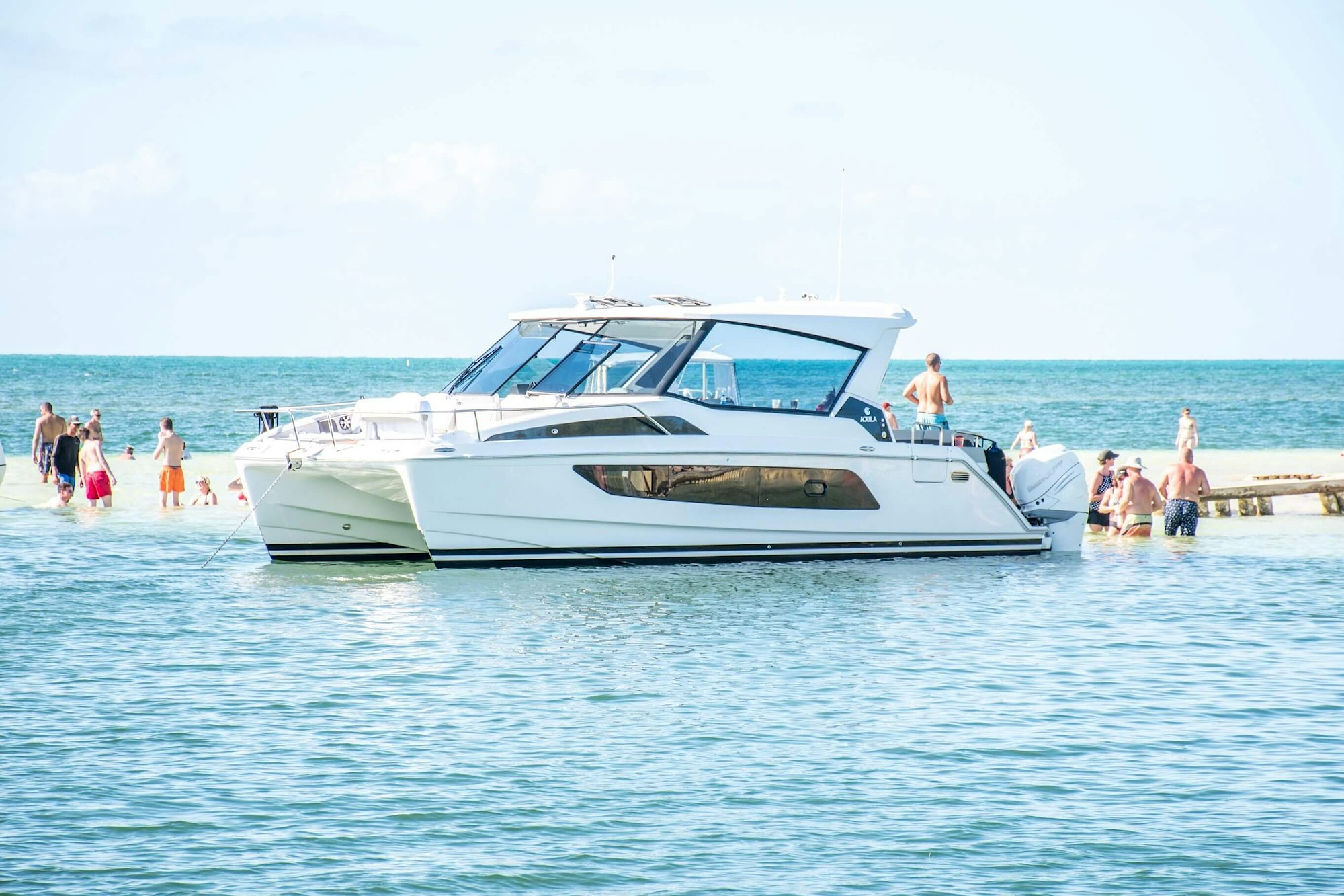 Cayman Luxury Charters ESCAPE