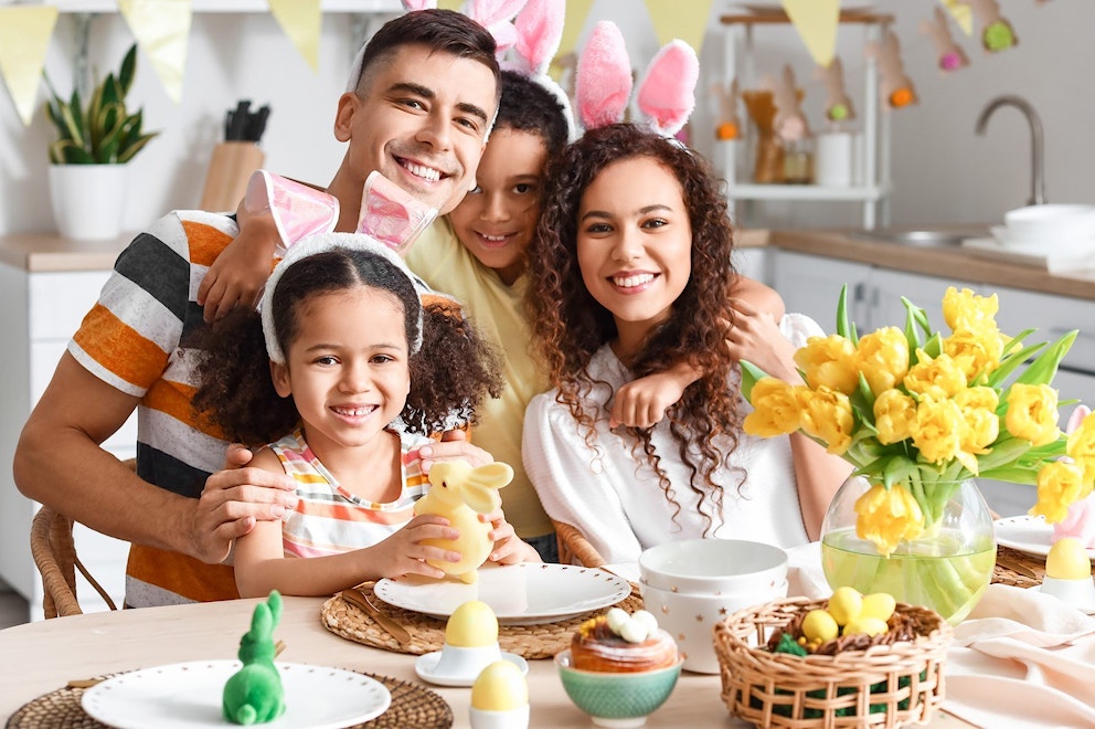 Easter Family 1
