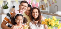 Easter Family 1