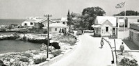 Archive image of curving main road in old george town