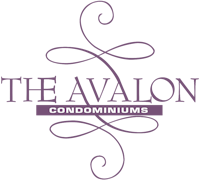 Avalon condominiums logo