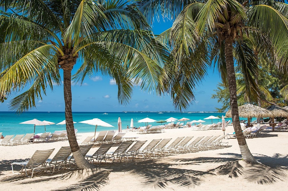 Caribbean club cayman beach chairs