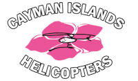 Cayman island helicopter tours logo