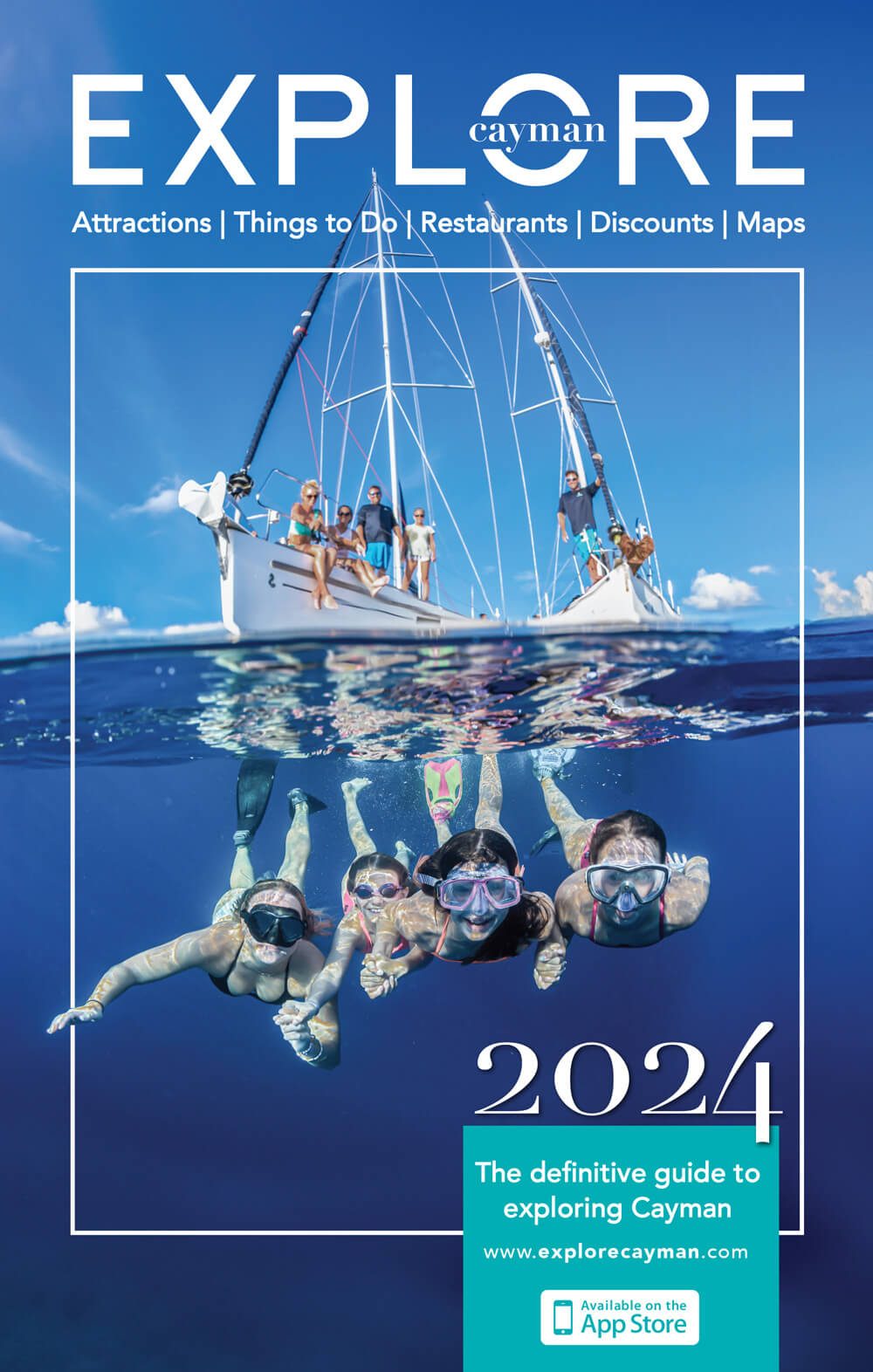 The 2024 Explore Cayman Magazine Explore Cayman   Explore 2024 Cover 2023 11 28 123241 Yikf 