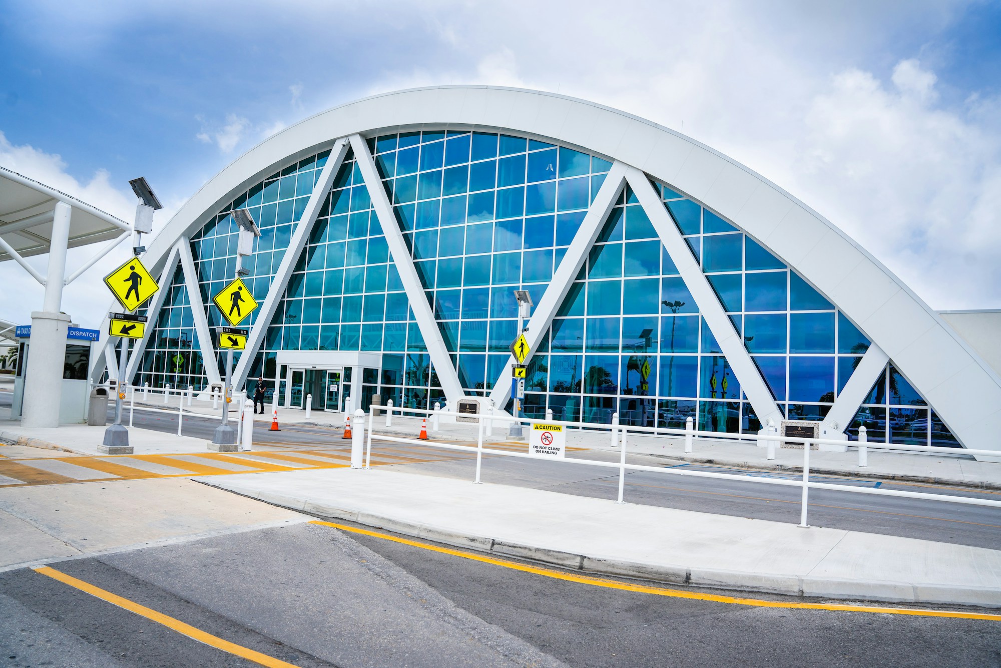Owen roberts international airport terminal