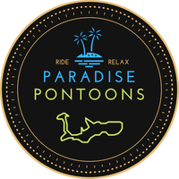 Paradise pontoons logo